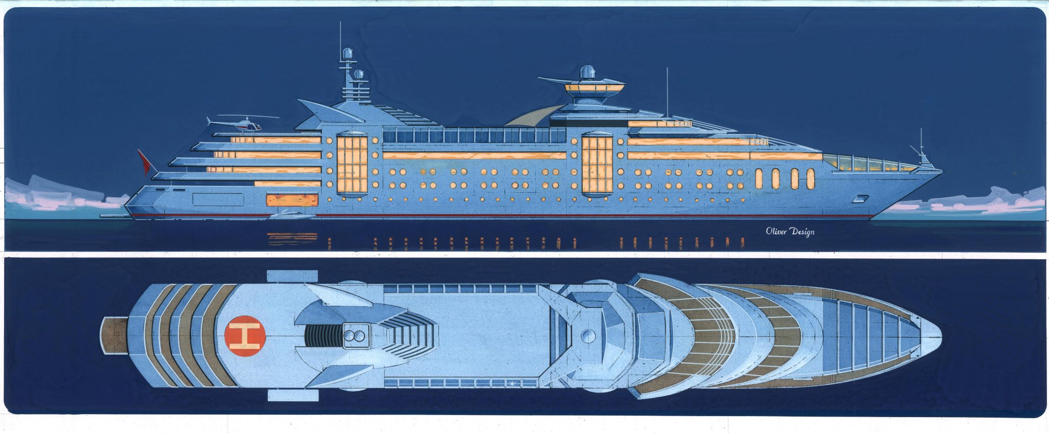 Diseños de Yates 11