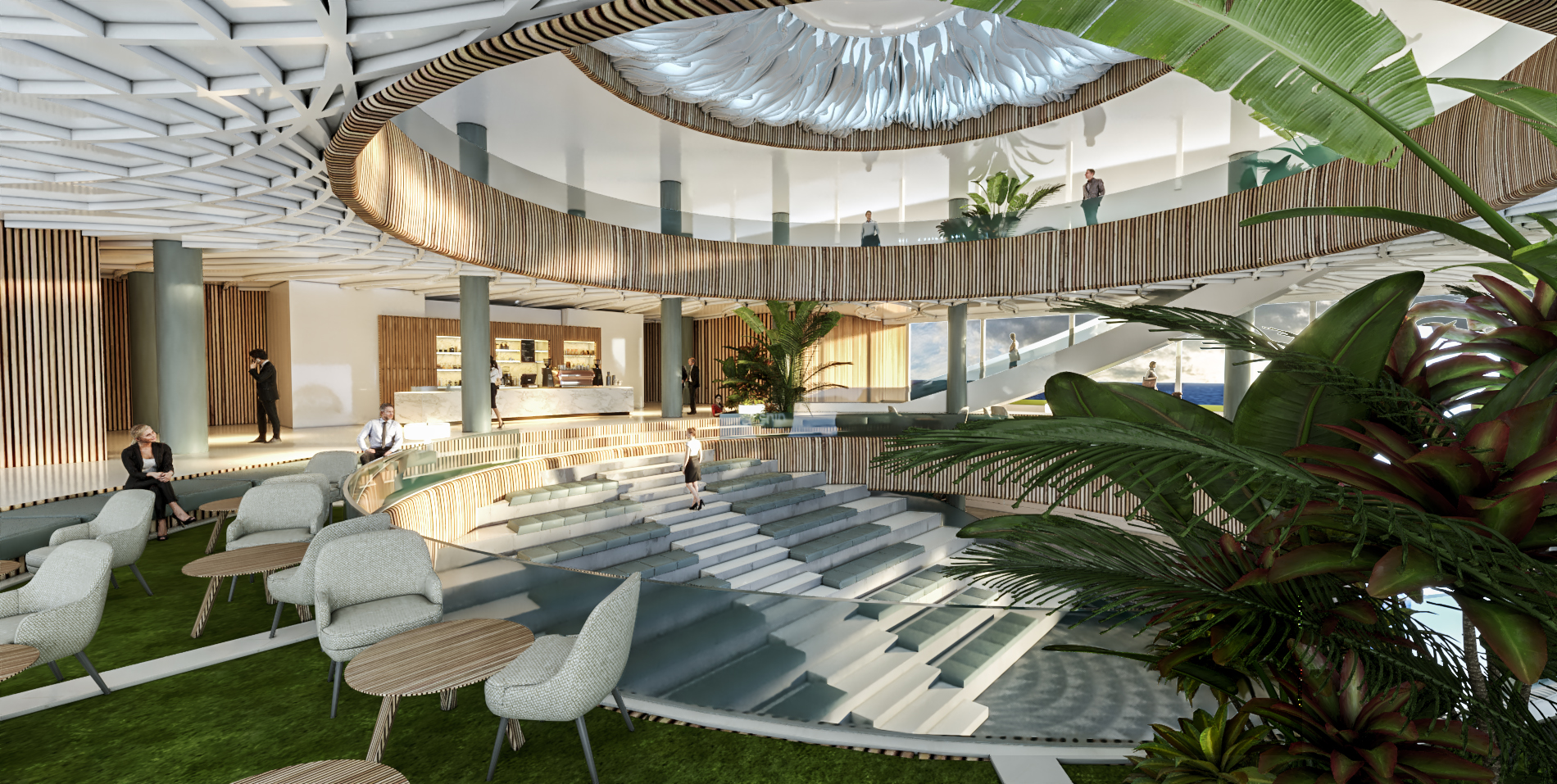 Ecoship Atrio