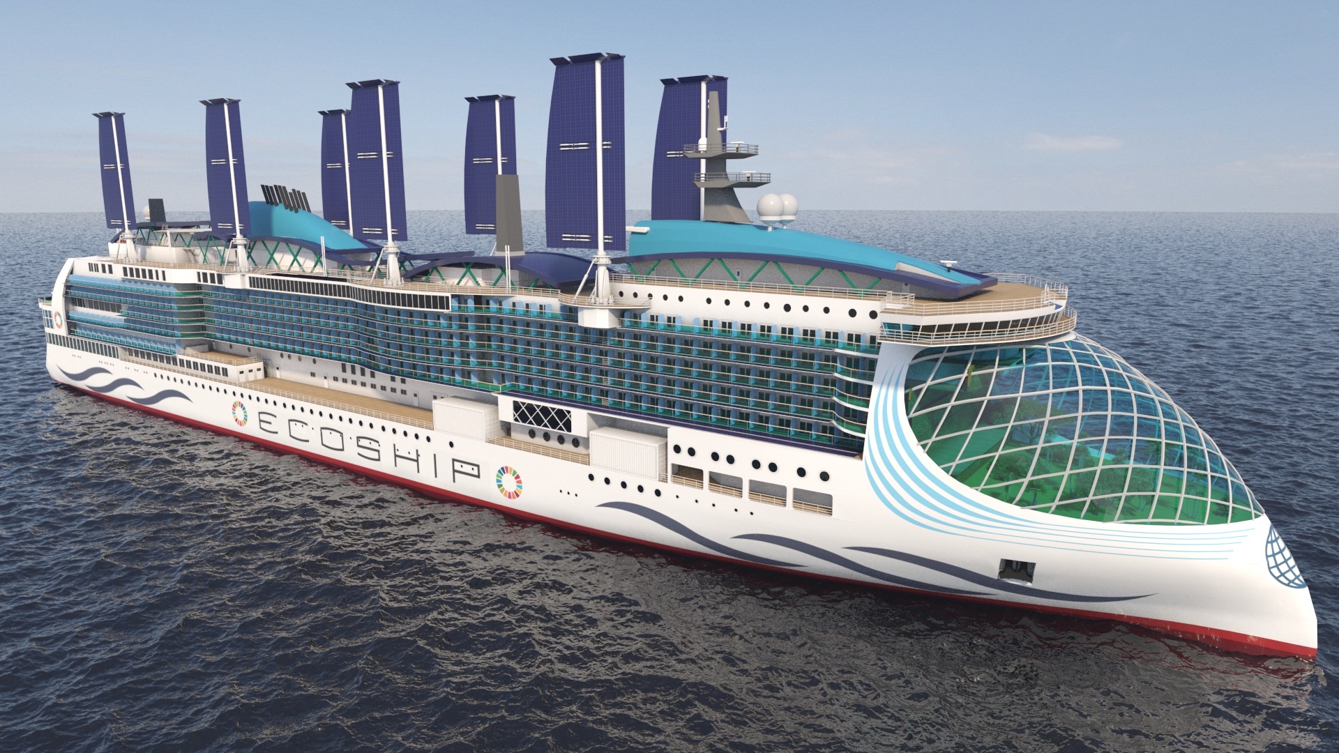 Ecoship Exterior