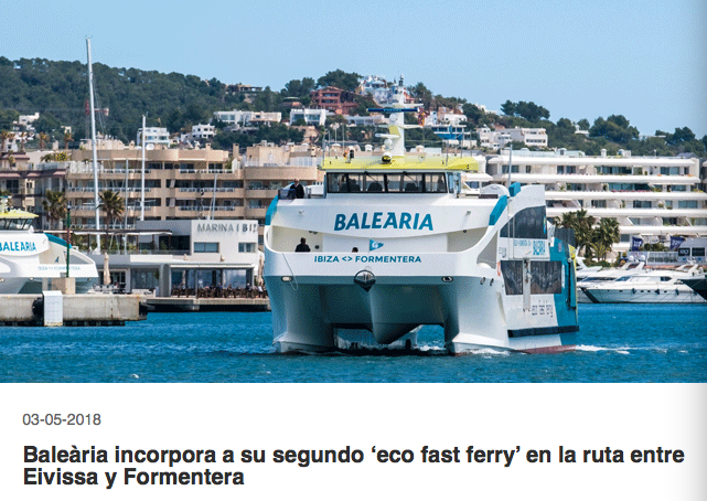 BALEARIA ECO FAST FERRY 7