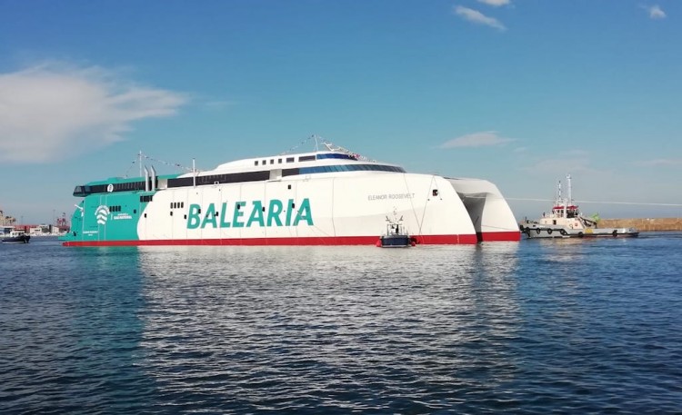 [:es]ELEANOR ROOSEVELT[:en]ELEANOR ROOSEVELT FAST FERRY 4
