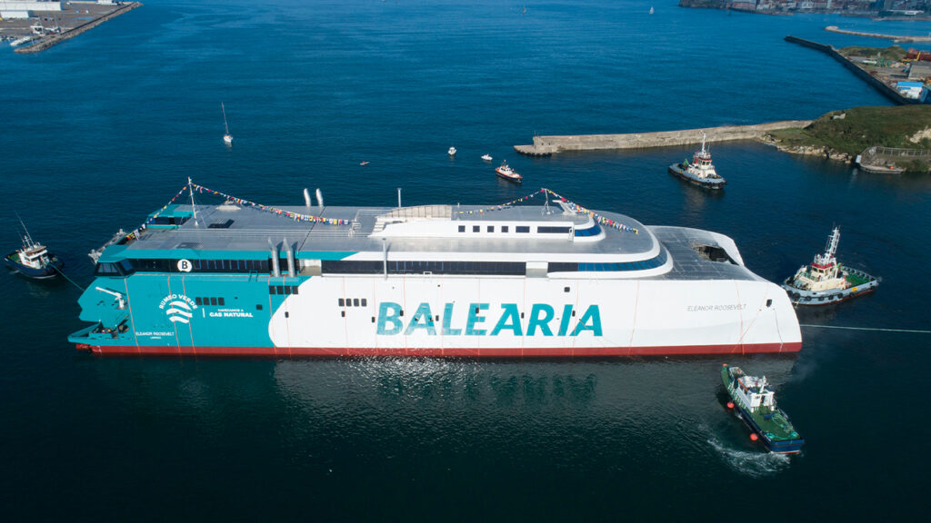 [:es]ELEANOR ROOSEVELT[:en]ELEANOR ROOSEVELT FAST FERRY 1