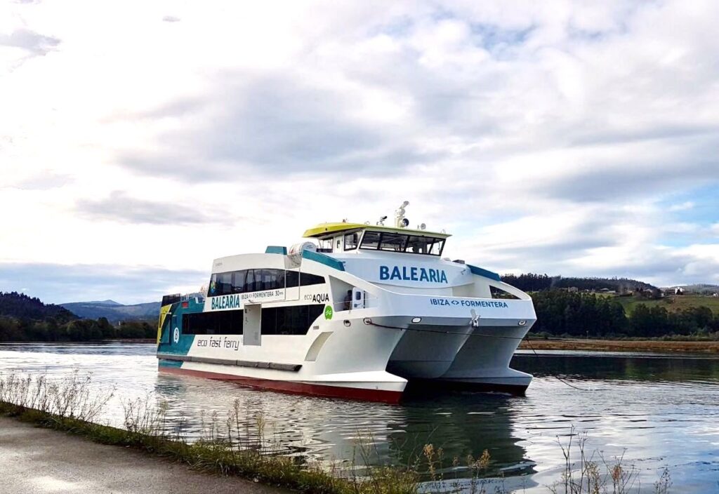 BALEARIA ECO FAST FERRY 1