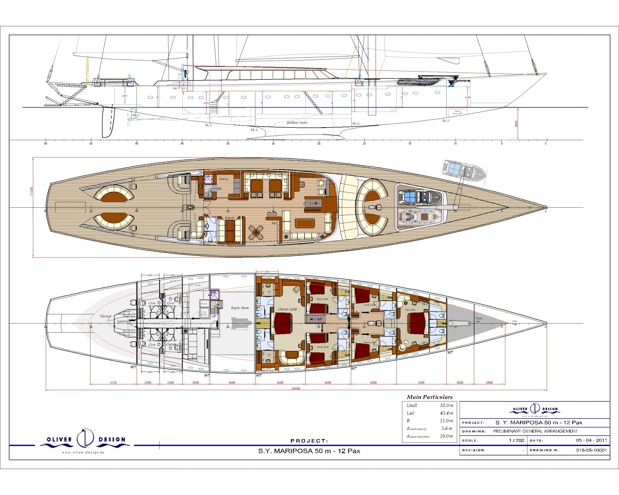 Mariposa 55 3