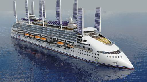 ECOSHIP-PEACE BOAT 1 ECOSHIP-PEACE BOAT 1
